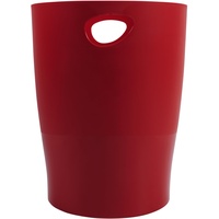 Exacompta 45324D ECOBIN Papierkorb 15 Liter mit Griffen. Eleganter