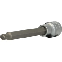 BRILLIANT TOOLS 1/2 Vielzahn-Bit-Stecknuss, 140 mm lang, M8