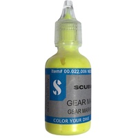 Scubapro Gear Marker - Neon Gelb