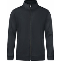Jako Sweatjacke Doubletex anthrazit, 3XL