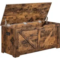 VASAGLE Truhenbank LSB060T01 Braun 100,0 cm