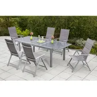 Merxx Taviano Set 7tlg. silber