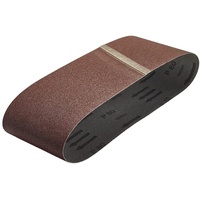 Wolfcraft GmbH 3 Gewebe-Schleifbänder K60 76x457mm - 1892000