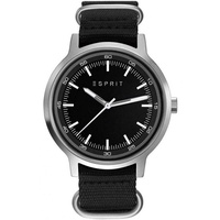Esprit ES108271005U Uhr Herrenuhr Stoffband schwarz