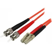 Startech StarTech.com Multimode 50/125 Duplex Fiber Patch Cable LC