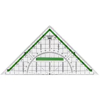 M+R Geodreieck BT2323 22,5cm mit abnehmbarem Griff