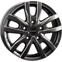 Borbet CW5 mistral anthracite glossy 6.5x16 ET60 5x160 65,1,