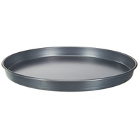 FMprofessional Pizzablech Ø 30 cm, hochwertiges Pizzabackblech, rundes Backblech
