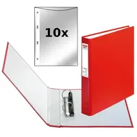 Livepac-Office Herlitz Ringbuch / DIN A5 mit 2-Ringe /