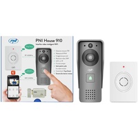 PNI House 910 WiFi HD, P2P, Elektroschlosssteuerung, intelligent mit