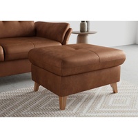 Sit&more Stauraumhocker »Göteborg«, mit Federkern, braun