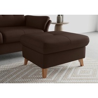 Sit&more Stauraumhocker »Göteborg«, mit Federkern, braun