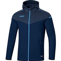 Jako Herren Kapuzenjacke Champ 2.0, rot/weinrot, 4XL, 6820