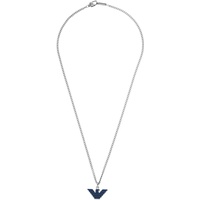 Emporio Armani Kette Edelstahl One Size Herren