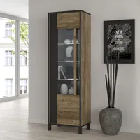 Forte Vitrine Hayato 60 x 42 x 194 cm