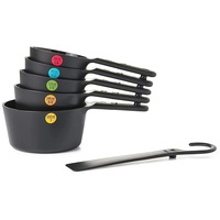 Oxo Good Grips 6-teiliges Messbecher-Set, schwarz – für kleine
