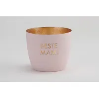 Giftcompany Windlicht Madras Eisen Rosa