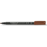 Staedtler Lumocolor permanent braun