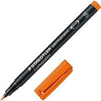 Staedtler Lumocolor permanent orange