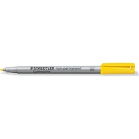 Staedtler Lumocolor non-permanent M gelb