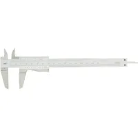 Helios-Preisser Messschieber 0184 rostfrei 200 mm