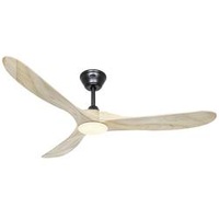 CasaFan Eco Genuino-L 152 cm MS-NT Deckenventilator dimmbar schwarz