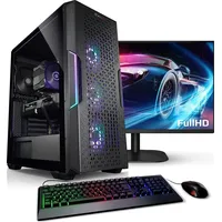 Kiebel Total VIII PC-Komplettsystem 2023 27" IPS AMD Ryzen