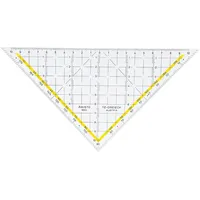ARISTO TZ-Dreieck 22.5cm, transparent (AR1650/1)