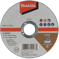 Makita D-65953 Trennscheibe 115x1,2mm INOX