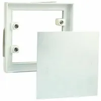 Marley Fliesenrahmen Kunststoff 156x156 mm