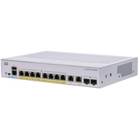 Cisco Business 250 Desktop Gigabit Smart Switch, 8x RJ-45,