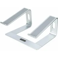 Startech com LAPTOP-STAND-SILVER, Notebook-Ständer, Silber, 43,2 cm (17 Zoll),