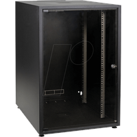 EFB-Elektronik EFB OFF-1566TS.V1RW Netzwerkschrank OFFICE 15HE, 600x600 mm, RAL9005
