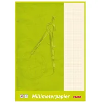 Herlitz 690305 Millimeterblock A3, 20 Blatt