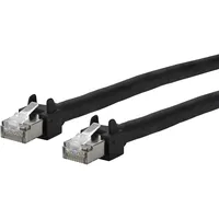 Metz Connect 13084FA000-E Netzwerkkabel Schwarz 10 m Cat5e S/UTP