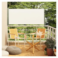 VidaXL Ausziehbar Seitenmarkise 160 x 300 cm creme 317839