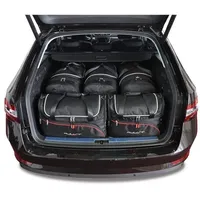 Kjust Kofferraumtaschen 5 stk kompatibel mit SKODA SUPERB KOMBI