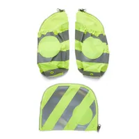 Ergobag Seitentaschen Zip-Set mit Reflektorstreifen Gelb