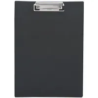 SOENNECKEN Klemmbrett DIN A4 Polystyrol schwarz