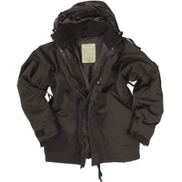 Mil-Tec Jacke Schwarz XXL