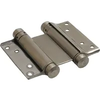 DENI Pendeltürband 3982,beidseitig pendelnd Gr. 33/125mm, TS 30-35 verzinkt