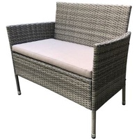 Trendline Rattanbank 2 Sitzer Greta 103 x 59 x