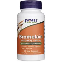 NOW Foods Bromelain 500 mg 60 vcaps