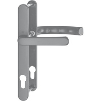 HOPPE Drückergarnitur LIÈGE - Schmalschild 24 mm, Griff flach,