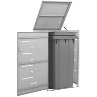 VidaXL Mülltonnenbox für 1 Tonne 69 x 77,5 x