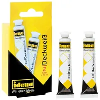 IDENA Deckweiß 2 Tuben a 7,5 ml,