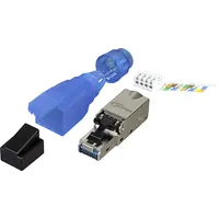 EFB-Elektronik EFB Elektronik RJ45 Stecker STP, Cat.6A,
