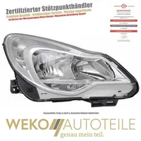 Diederichs Scheinwerfer rechts für OPEL Corsa D