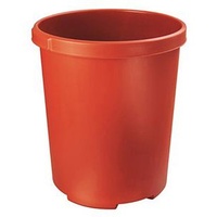HAN Klassik XXL Papierkorb 50,0 l rot