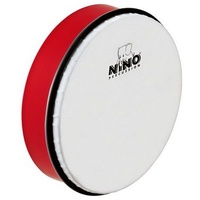 Nino Leuchten Nino ABS Handtrommel 8" rot (NINO45R)